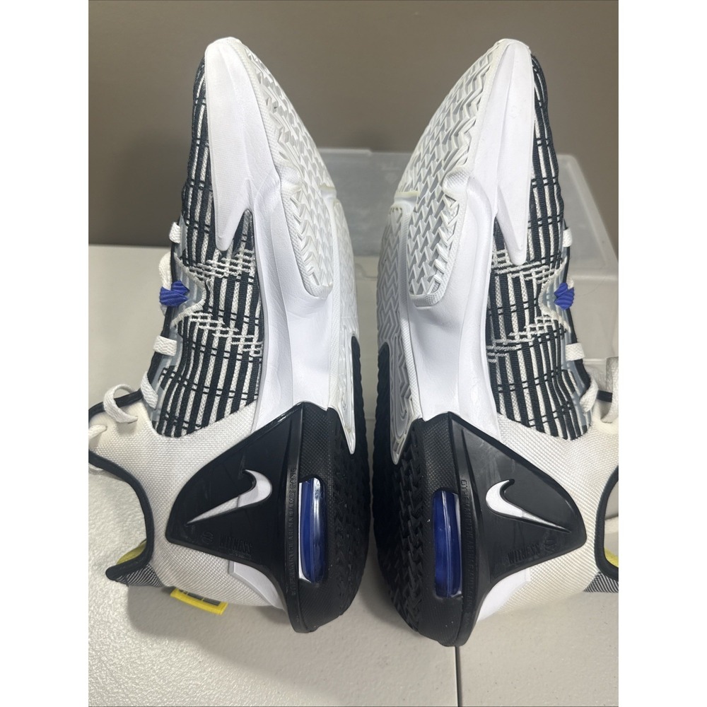 Nike LeBron Witness‎ 6 Black US 10 Mens Basketball Shoes CZ4052-100 EUC CLEAN - Picture 8 of 16